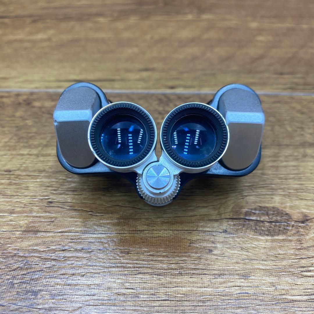 MikronミクロンNIPPON KOGAKU 7×15 80 双眼鏡G-263