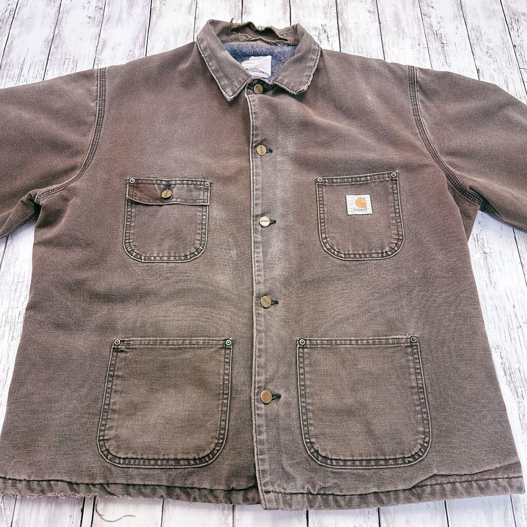carhartt⭐︎カーハート【激シブ】デトロイトカバーオールジャケット