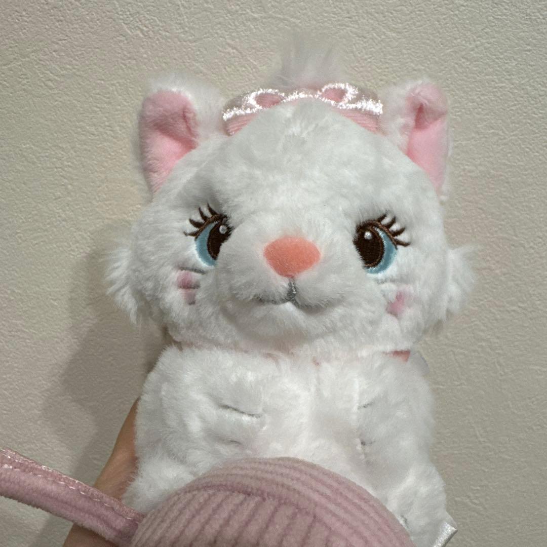 マリー おしゃれキャット ぬいぐるみキーホルダー・キーチェーン 毛糸