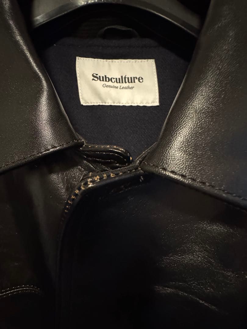 subculture レザー カーコート ホースハイド ジャケット GDC - メルカリ