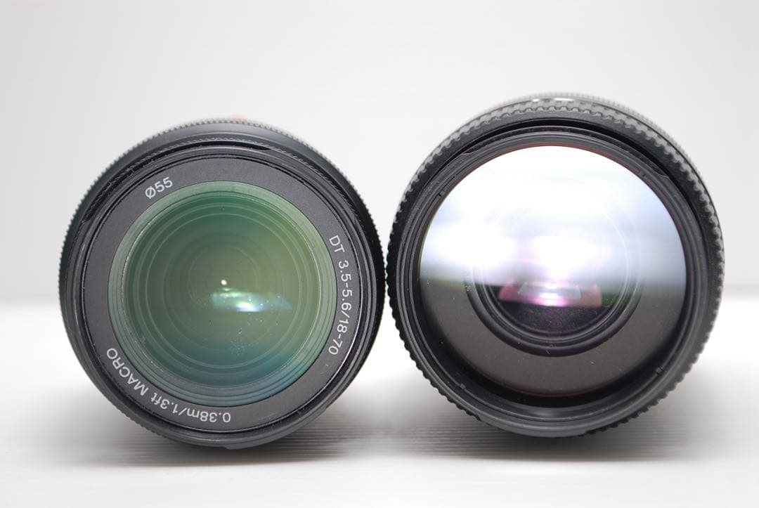 ❤️手ぶれ補正付き❤️SONY α200 ダブルレンズセット 初心者おすすめ美品