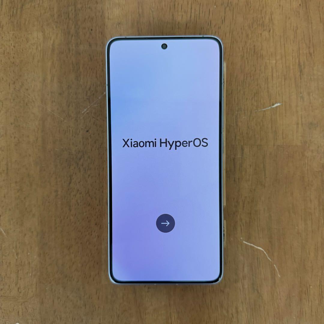 ● 美品 Xiaomi 14T Pro 512GB チタングレー SIMフリー