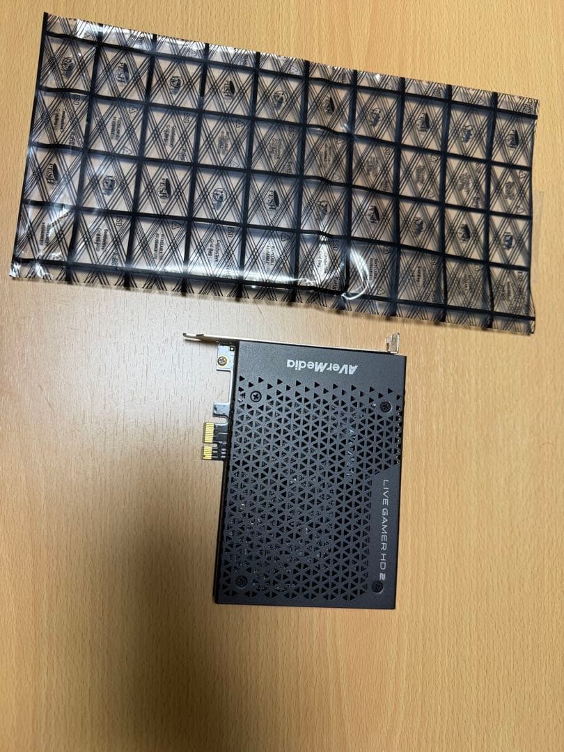 キャプチャーボード　AverMedia LIVE GAMER HD 2