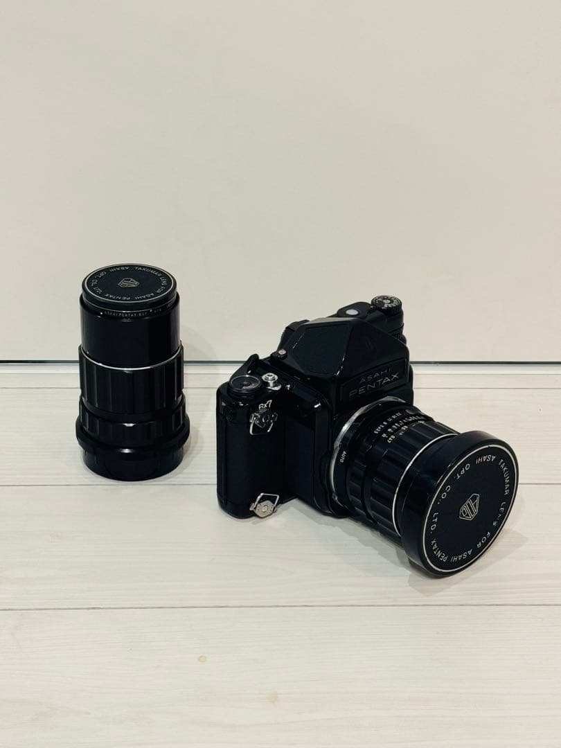 PENTAX 67 バケペン レンズ2本付き 中判カメラ