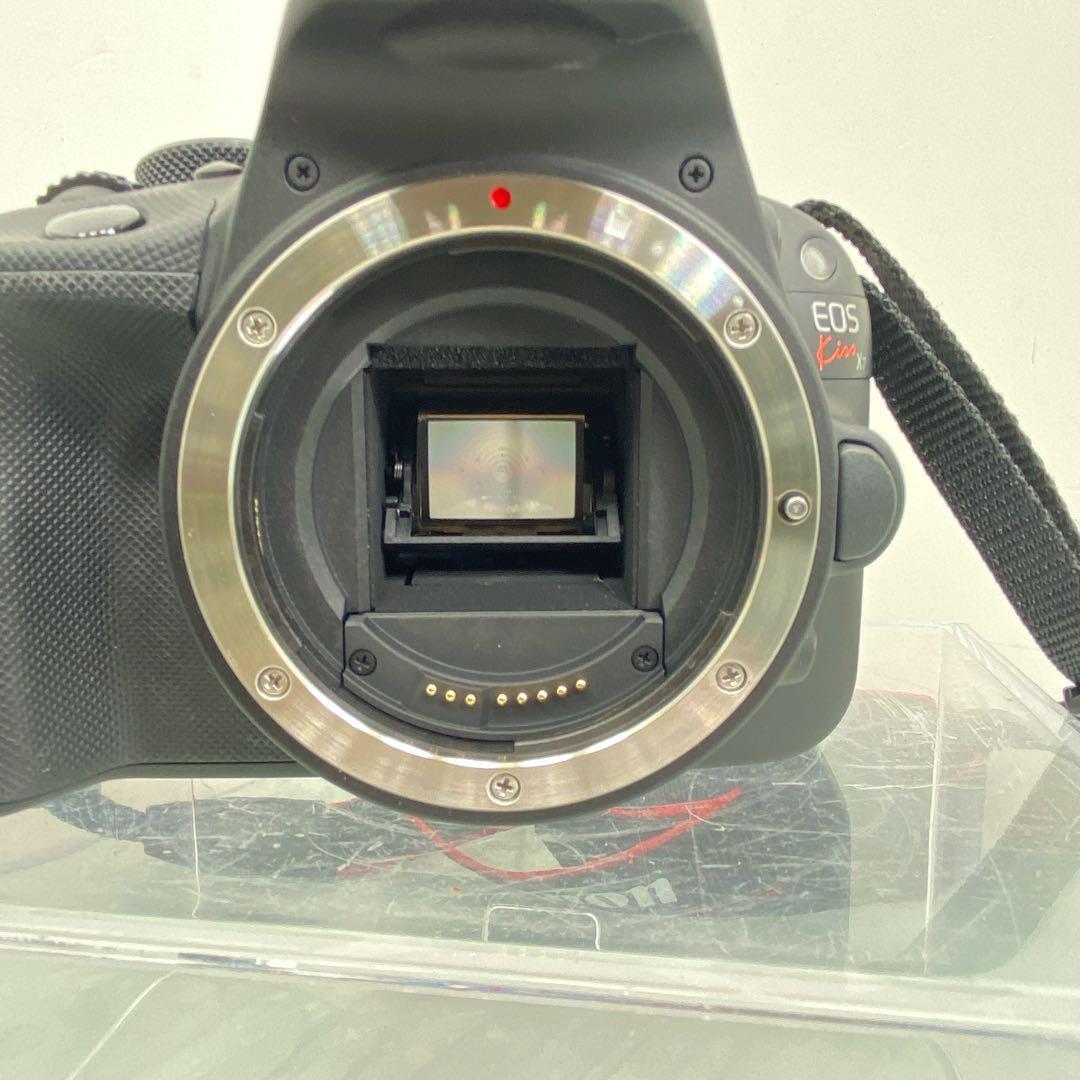 キヤノン Canon EOS Kiss X7 ダブルズームキット