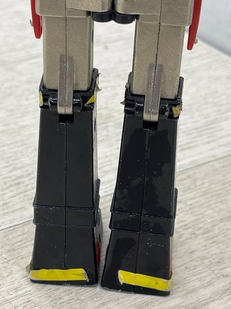 昭和レトロ クローバー 無敵鋼人ダイターン3 ダイカストデラックス