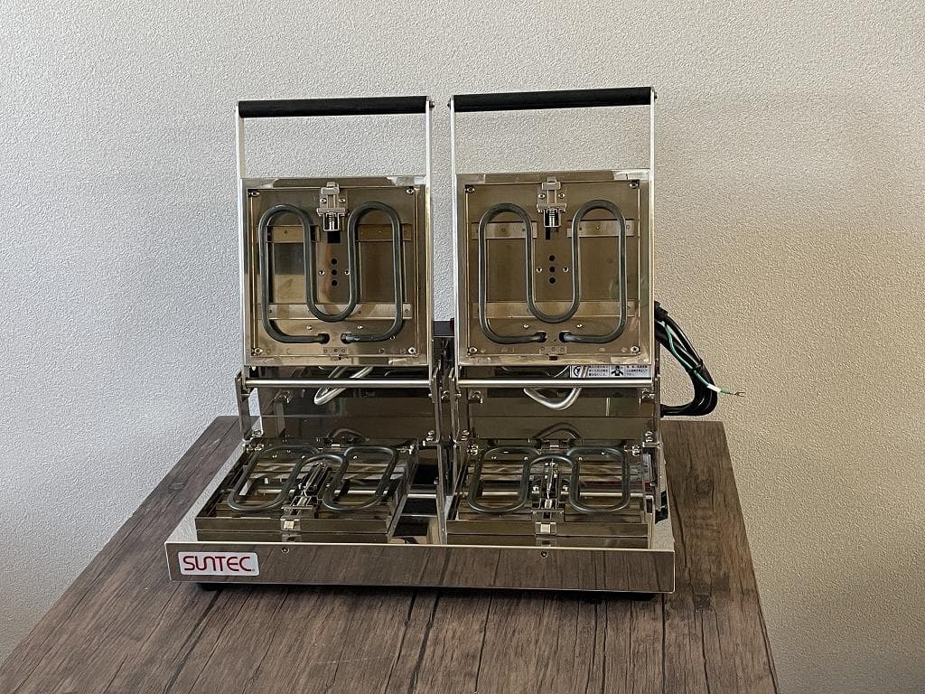 美品】サンテック マルチベーカー E-MAX-2B ホットサンド ワッフル