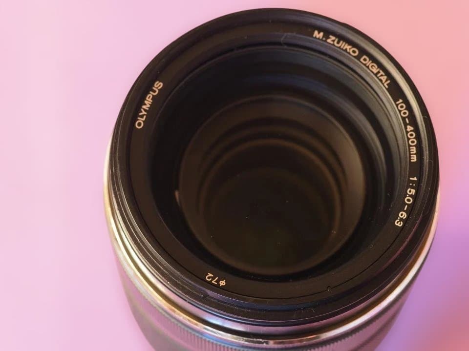 レンズ(ズーム) M.ZUIKO DIGITAL ED 100-400mm F5.0-6.3 IS