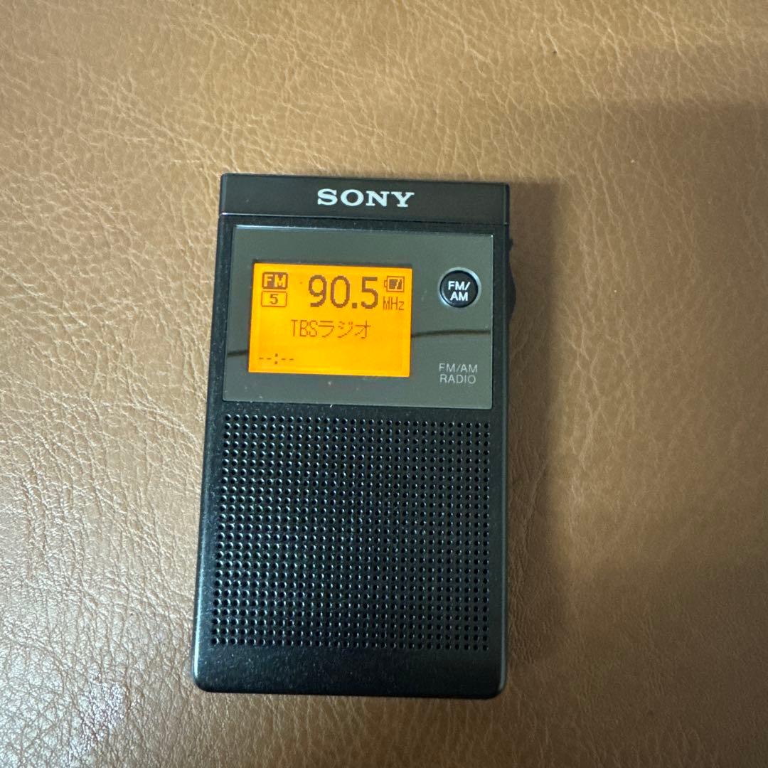 SONY ラジオ SRF-R356 AM FM 防災