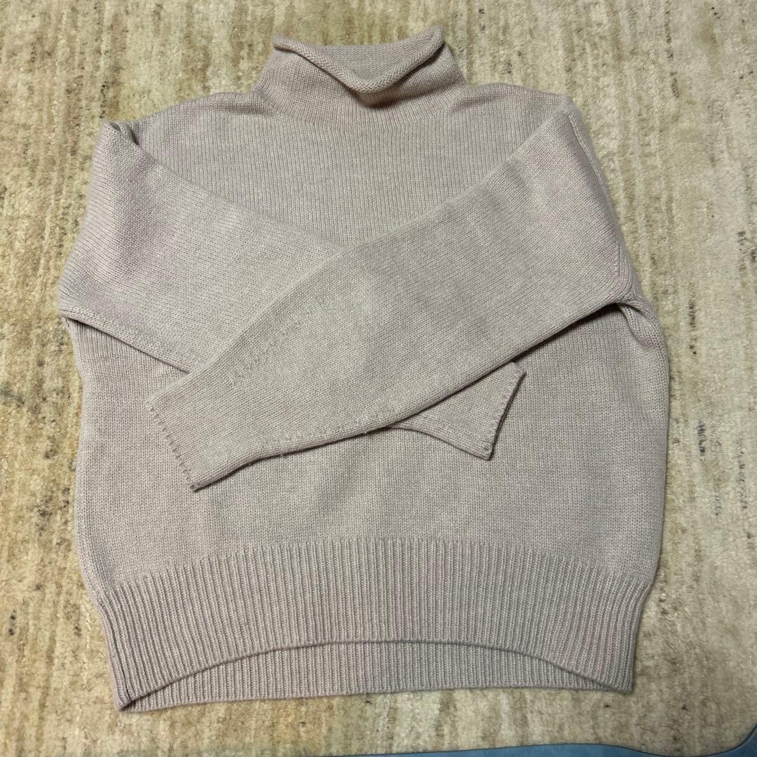 23区 カシミヤブレンドバルキーロールネックニット - メルカリ