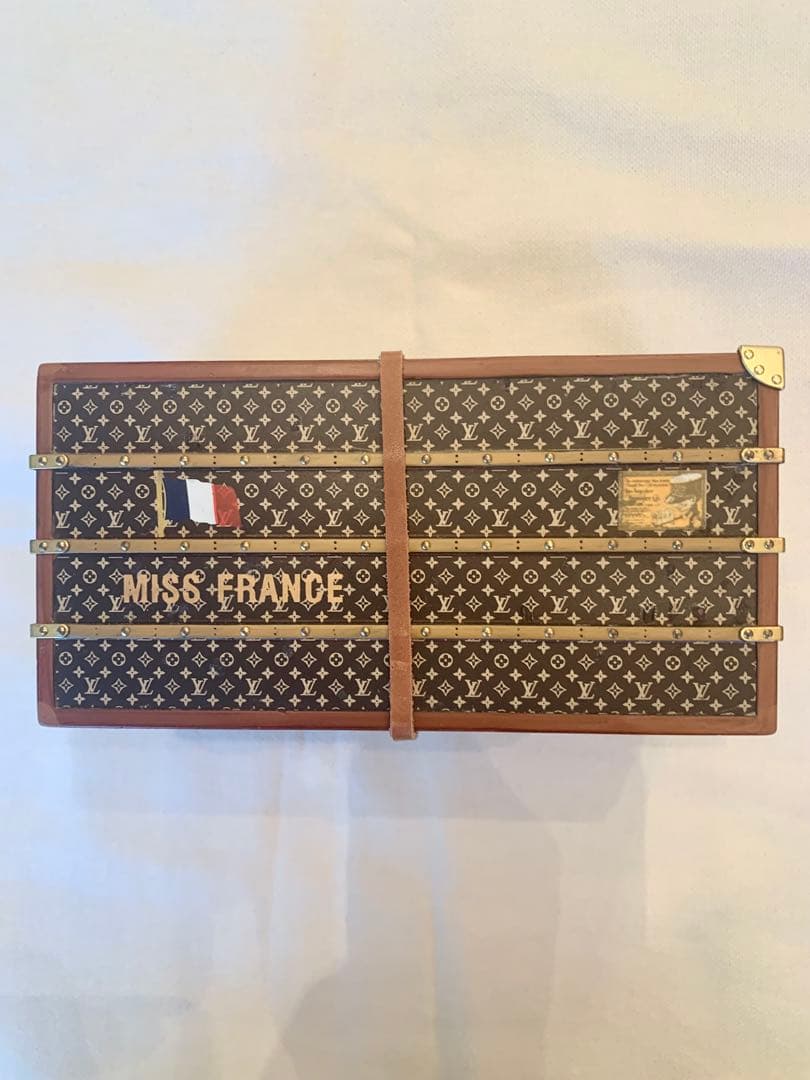 ルイ・ヴィトンノベルティ トランクミスフランス M99729 オブジェ