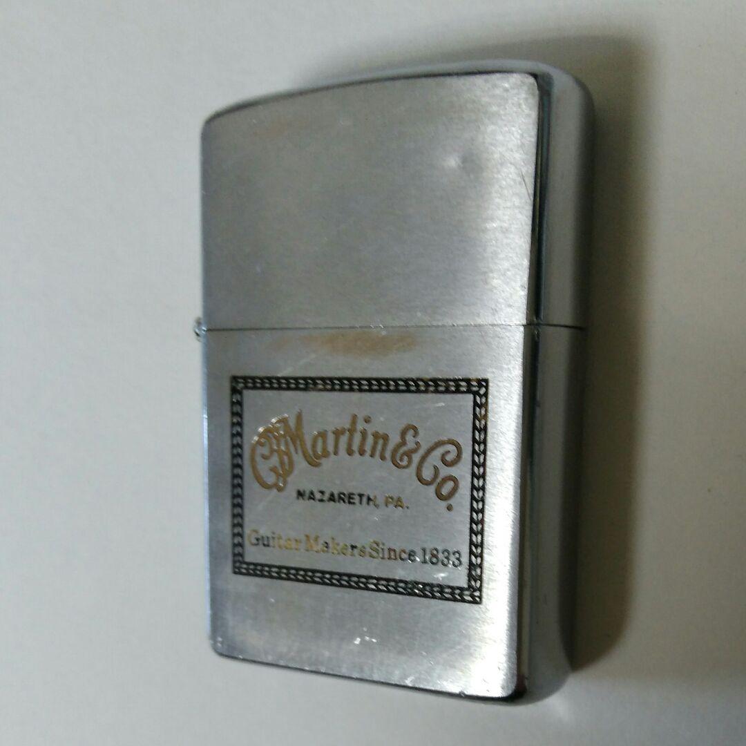 Old ZIPPO 1980 C.F. MARTIN & CO. VINTAGE - メルカリ