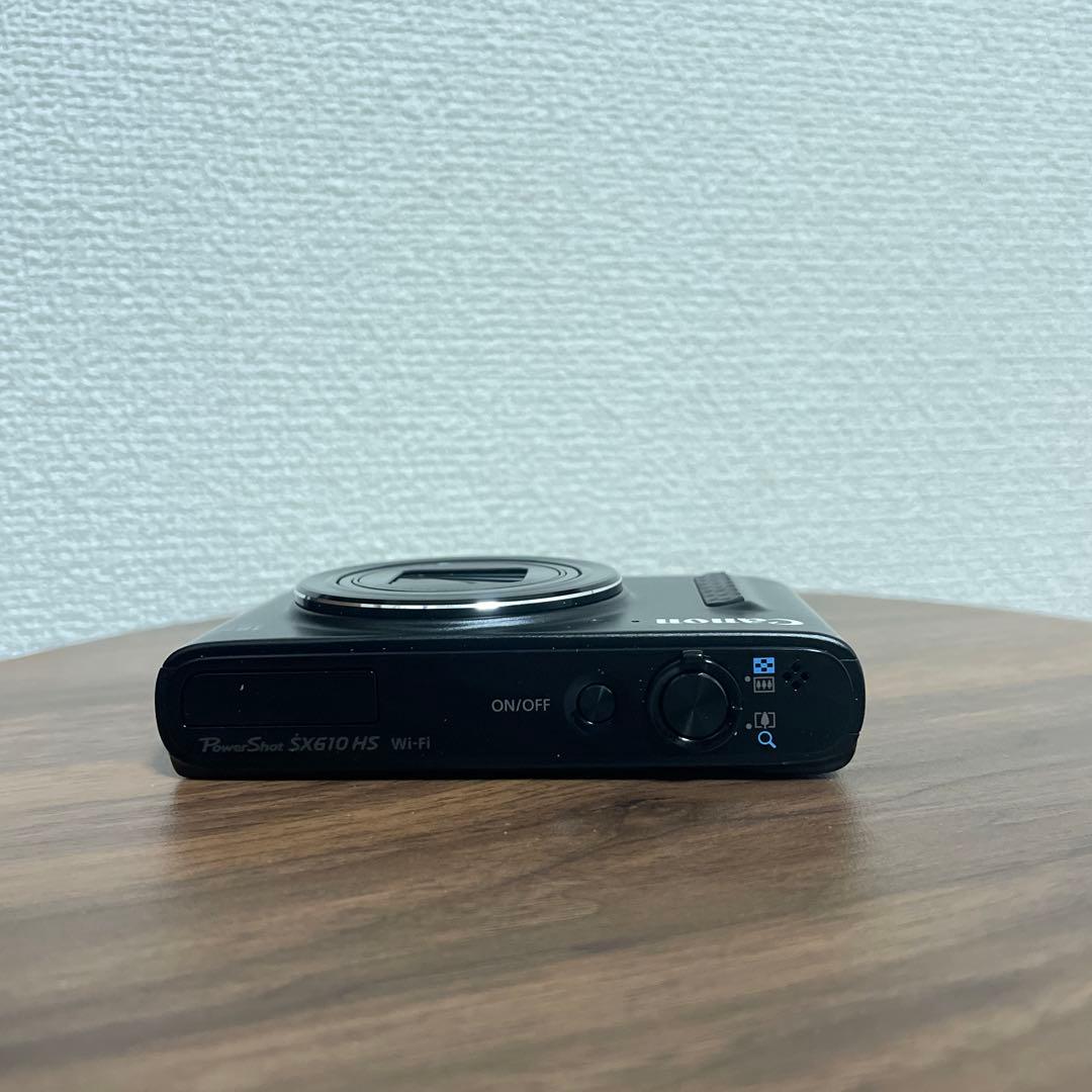 【オールドコンデジ】 Canon PowerShot SX610HS