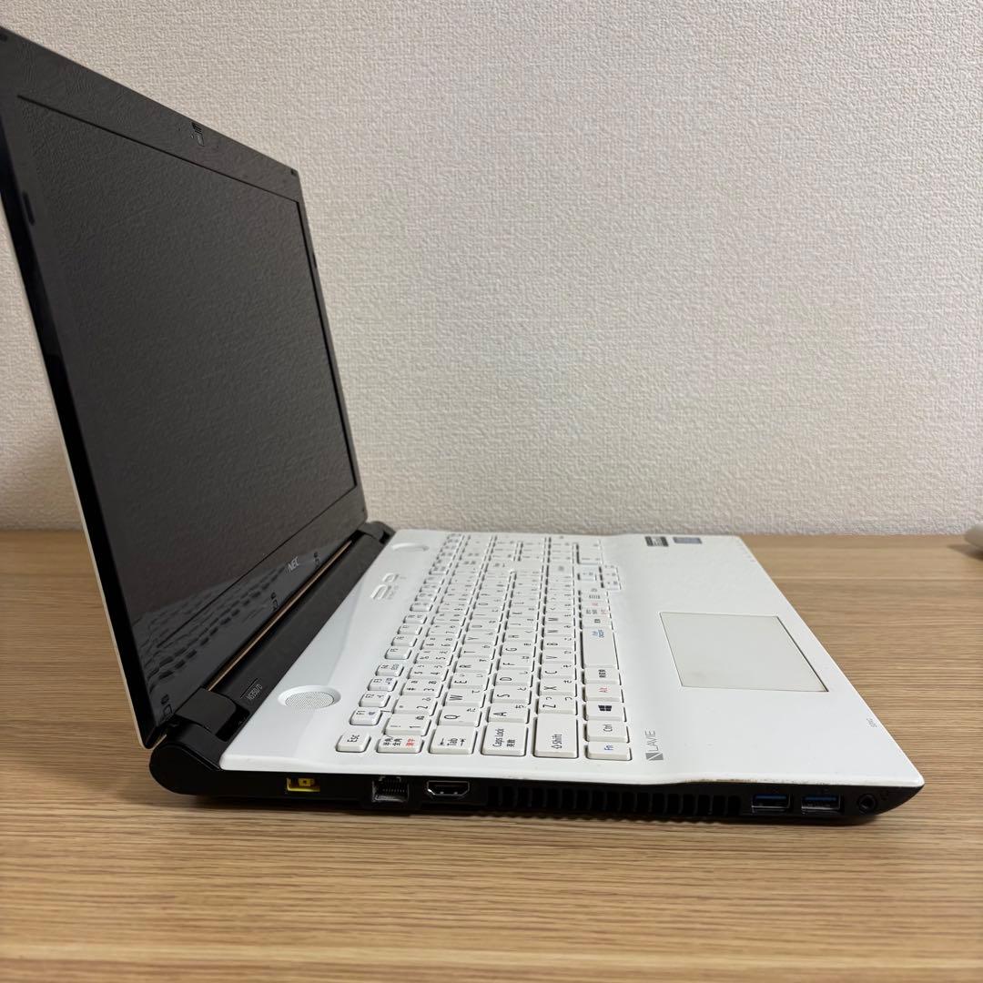 NEC LAVIE 15.6インチ ノートPC 新品SSD メモリ16GB