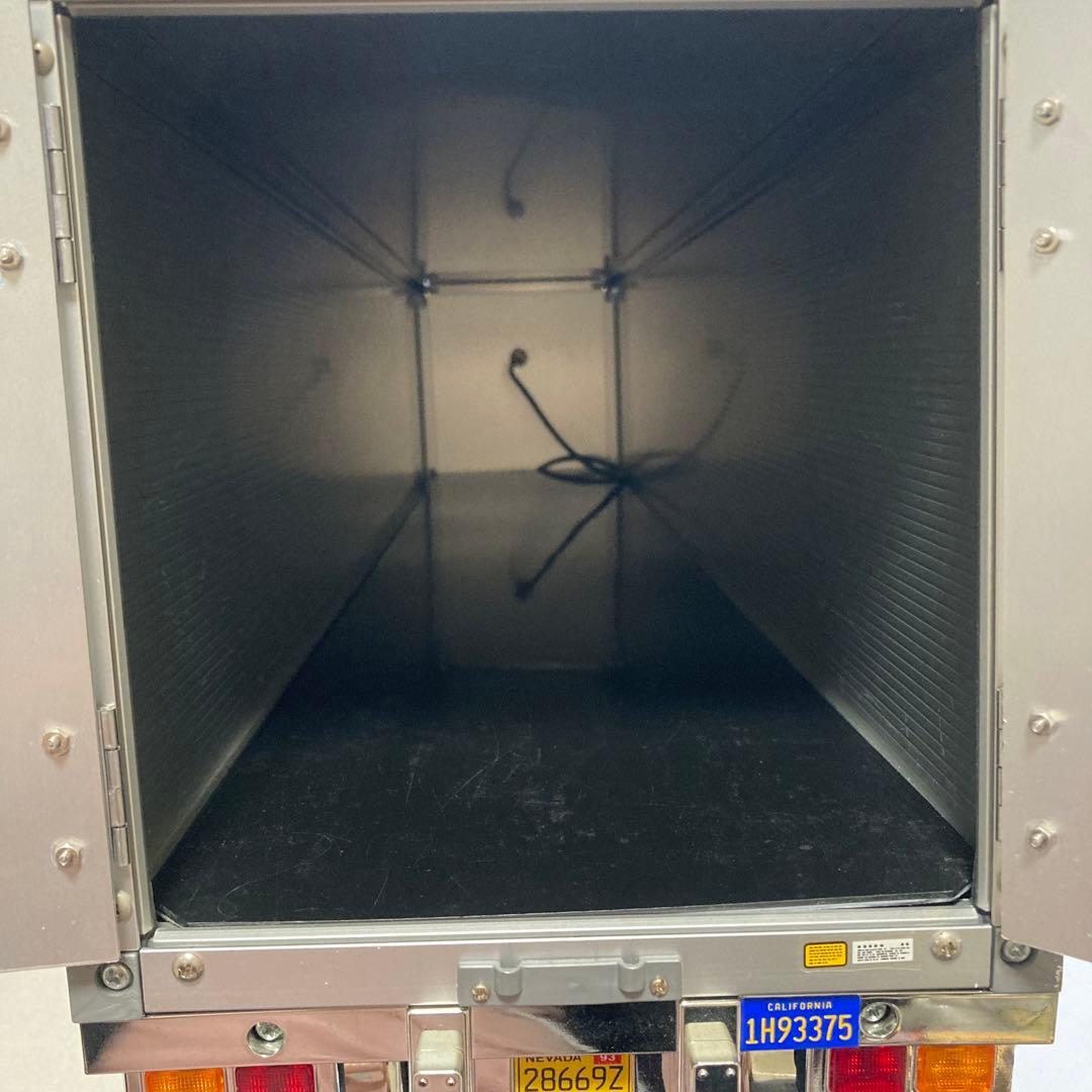 タミヤ 1/14RC トレーラートラック用 パネルバン セミトレーラー