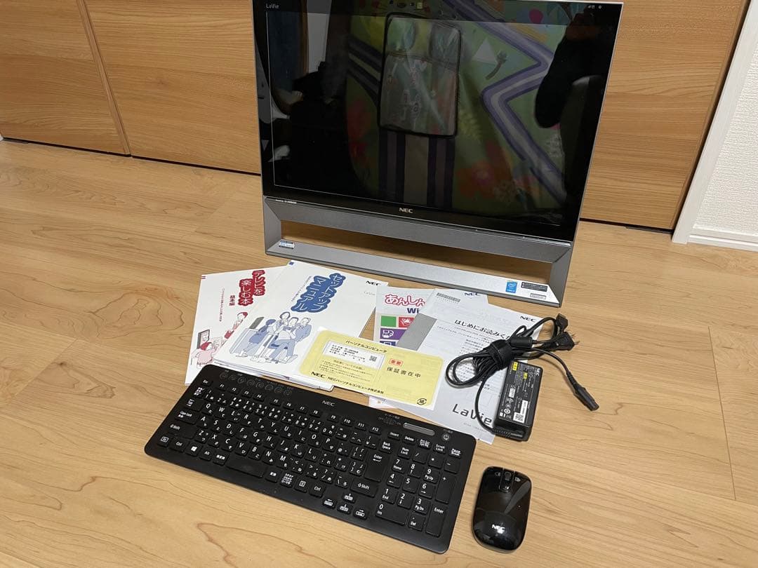 NEC パソコン core i5 1TB DA570AAB 一体型PC LaVie 一体型パソコンLAVIE Desk All-in-one DA570シリーズ Win11 21.5