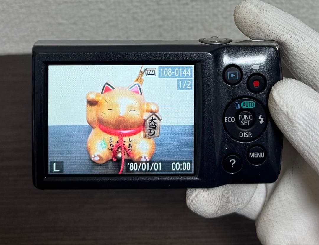 キヤノン Canon IXY 130 コンパクトカメラ デジカメ デジタルカメ