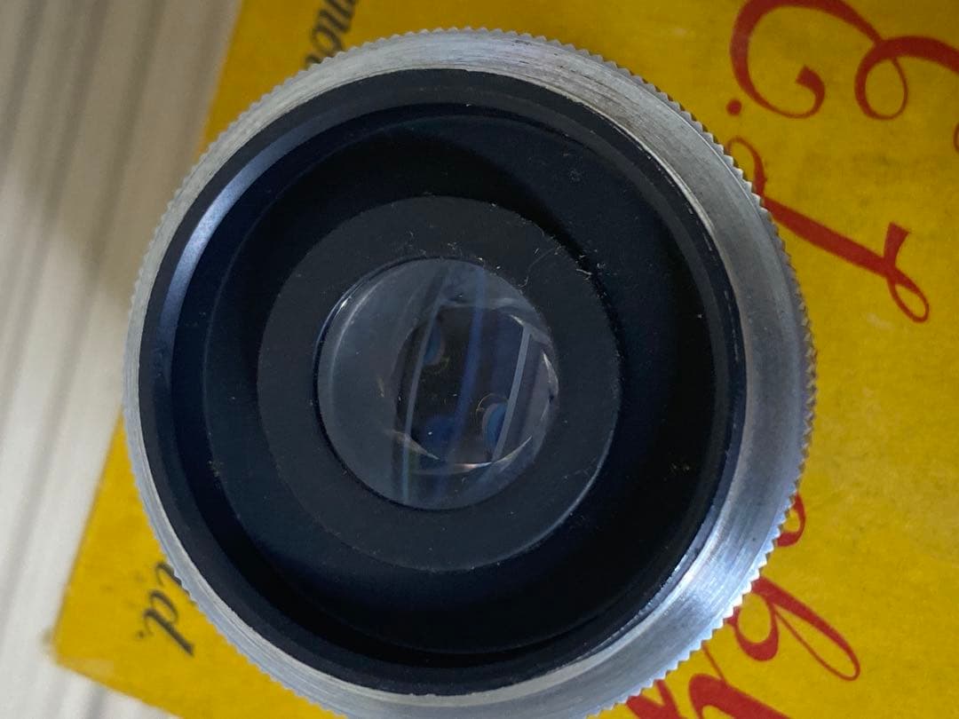 E.Lucky★f=75mm★1:4.5★ Anastigmat カメラレンズ