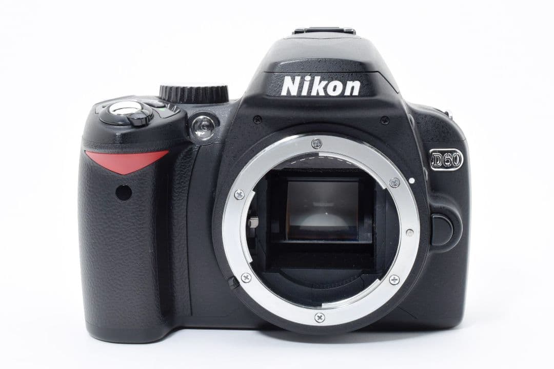 CCD搭載✨ニコン D60✨手ブレ補正 ダブルレンズ✨軽量 コンパクト 一眼レフ