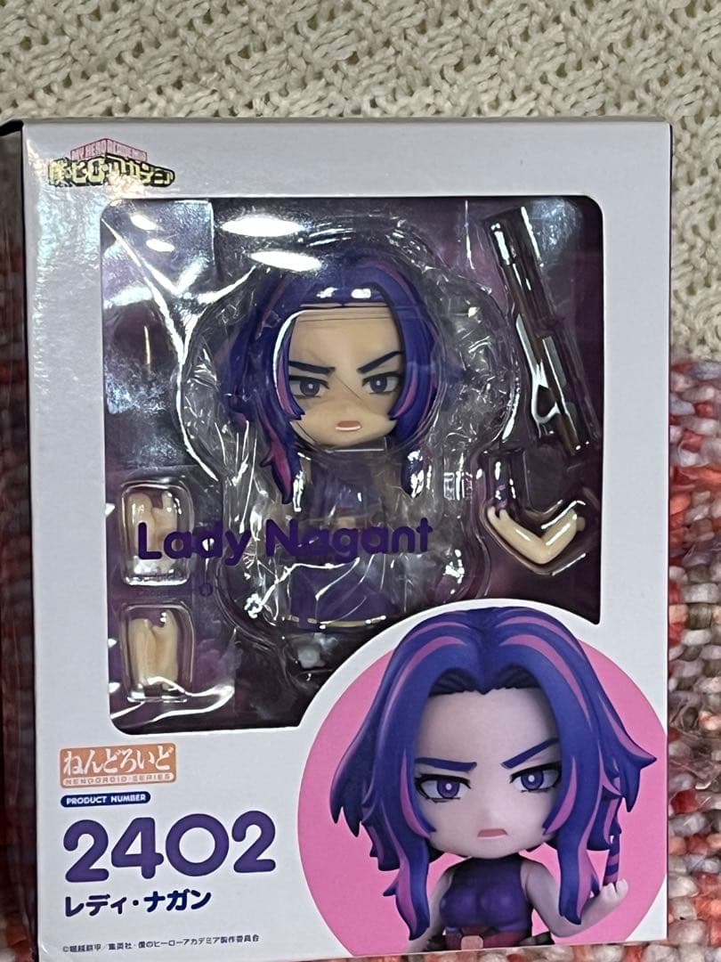ねんどろいど レディ・ナガン 僕のヒーローアカデミア 2402 フィギュア Amazon | ねんどろいど 僕のヒーローアカデミア レディ ナガン ノン