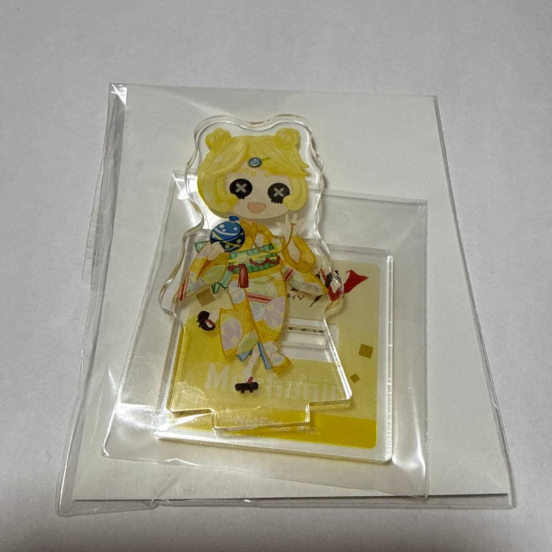 第五人格 IdentityV 夏祭り 浴衣 機械技師 アクリルスタンド 未開封