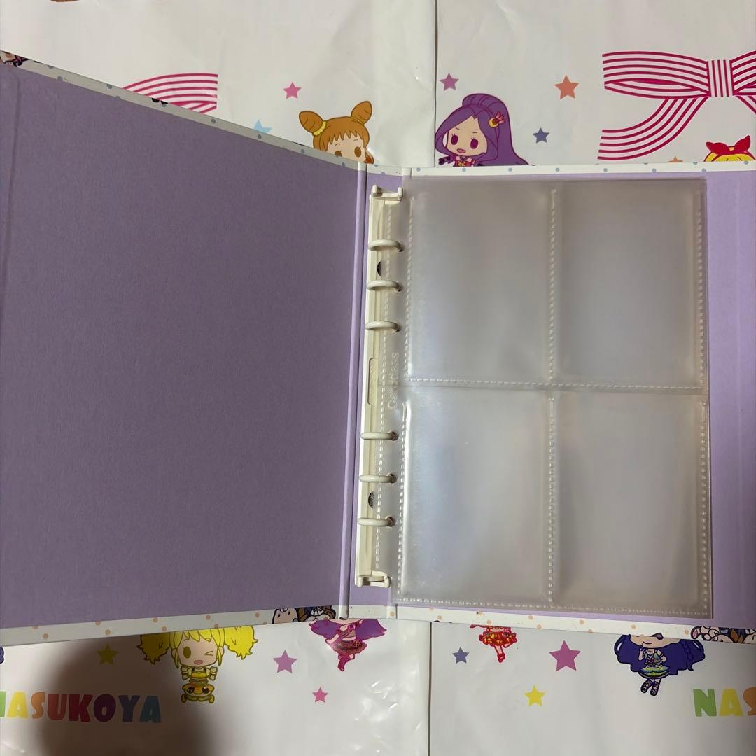 アイカツ ナスコ屋 バインダー 中古 リフィル付き 4冊 - メルカリ