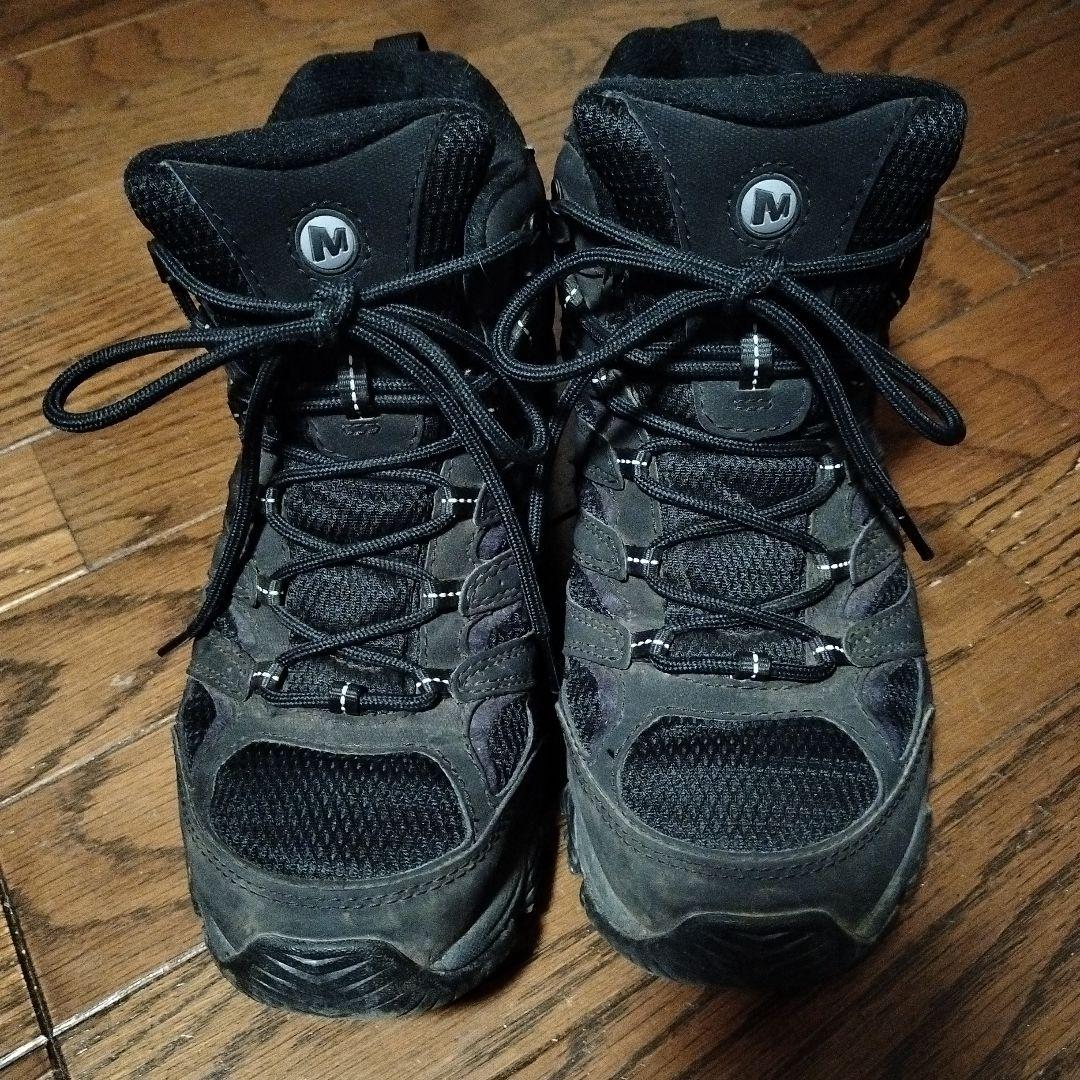 Merrell Moab3 mid 27cm ブラック MOAB 3 SYNTHETIC MID GORE-TEX®モアブ 3 シンセティック ミッド