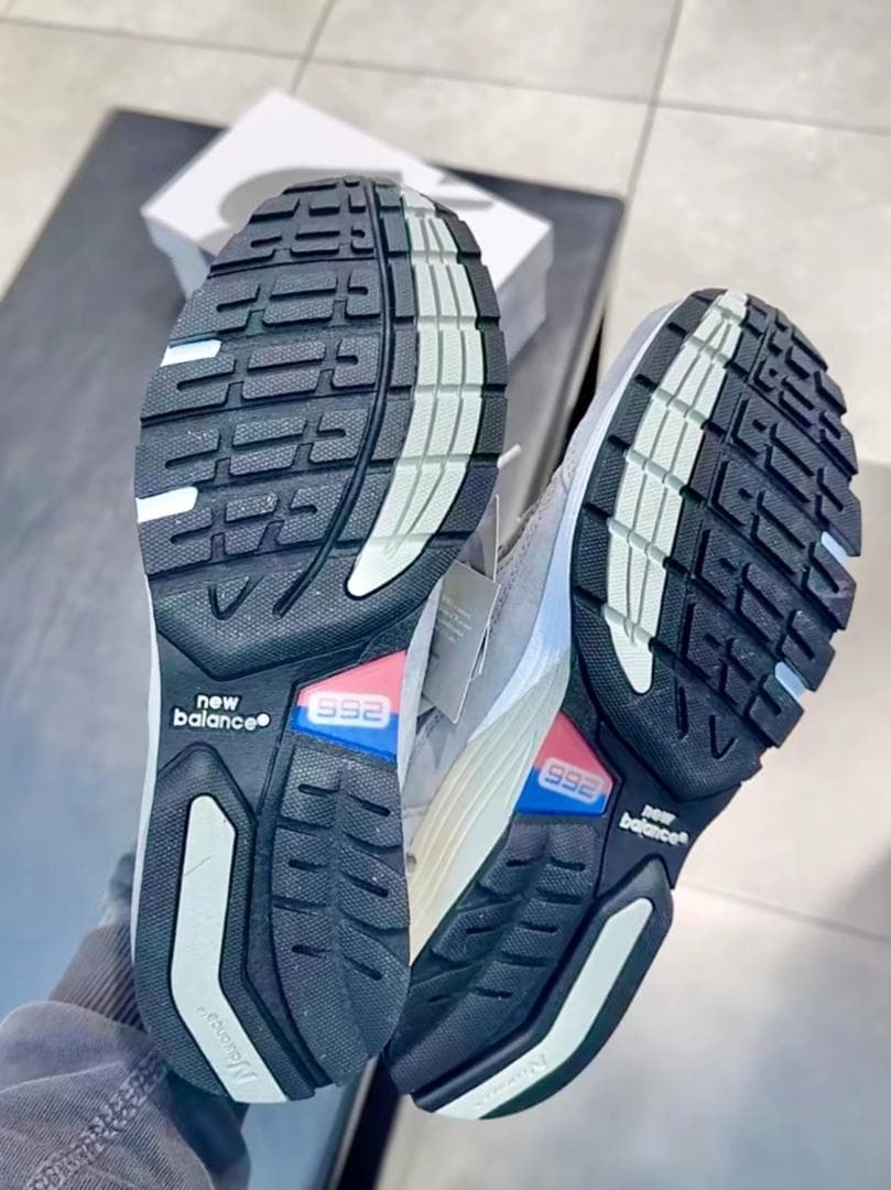 new balance ニューバランス U992GY グレー 26.5cm