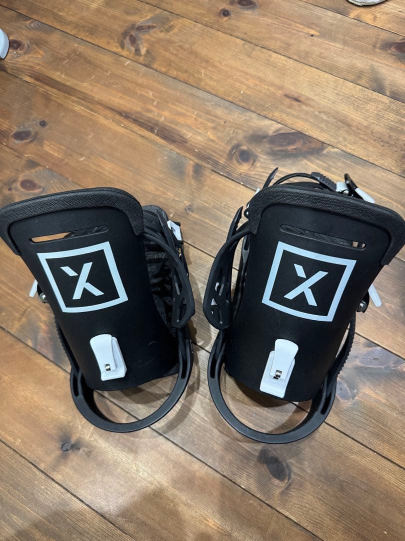 FIX スノーボード ビンディング ブラック フィックス バインディング（FIX BINDING）（メンズ）スノーボード