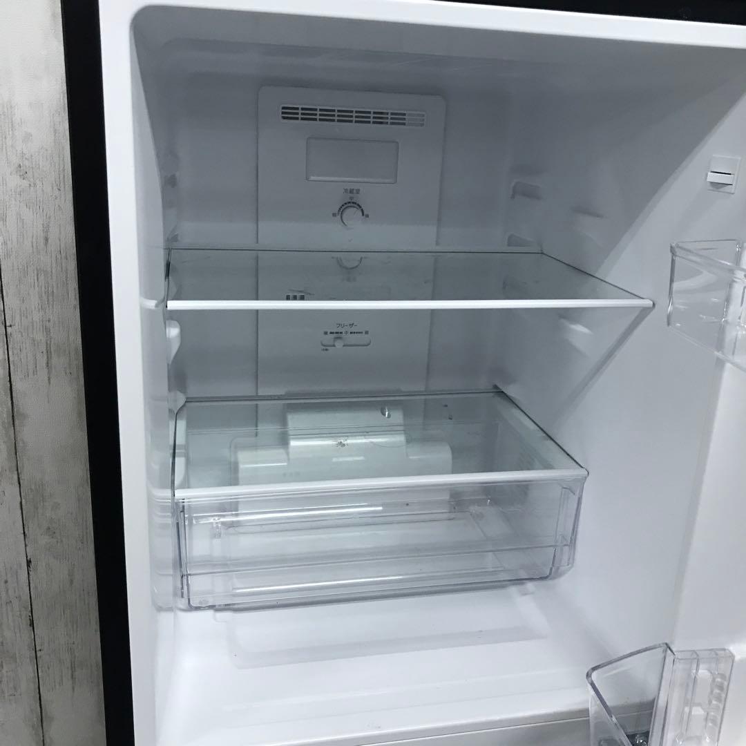 【極美品】AQUA　ノンフロン冷凍冷蔵庫　AQR-14N　2023年製 H