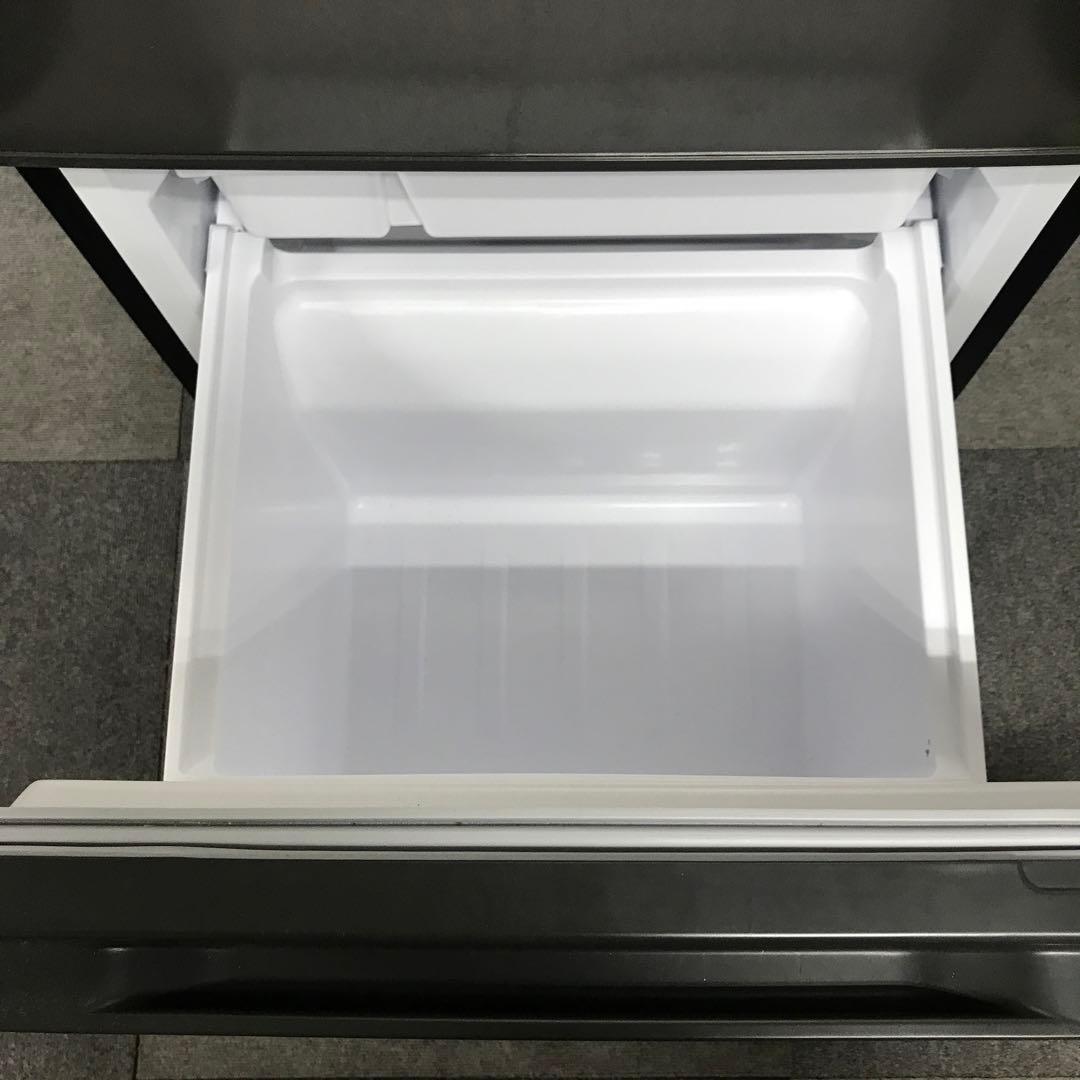 【極美品】AQUA　ノンフロン冷凍冷蔵庫　AQR-14N　2023年製 H