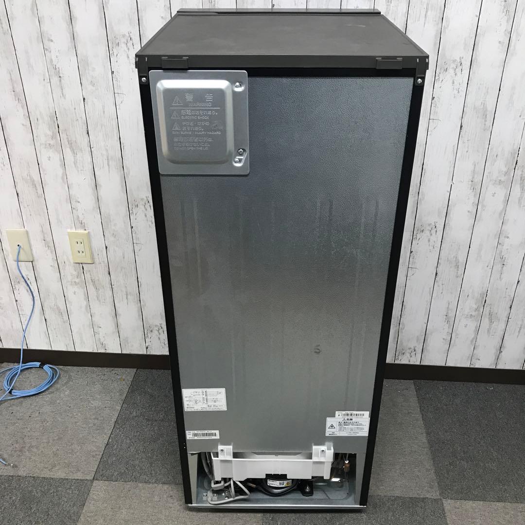 【極美品】AQUA　ノンフロン冷凍冷蔵庫　AQR-14N　2023年製 H