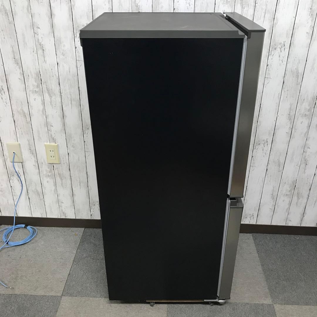 【極美品】AQUA　ノンフロン冷凍冷蔵庫　AQR-14N　2023年製 H