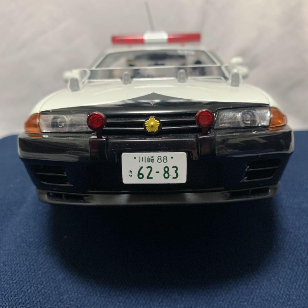 オートアート 1/18 神奈川県警スカイラインGTRパトカー(R32) - メルカリ