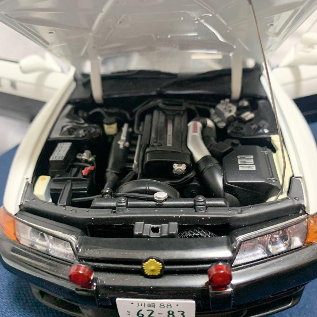 オートアート 1/18 神奈川県警スカイラインGTRパトカー(R32) - メルカリ