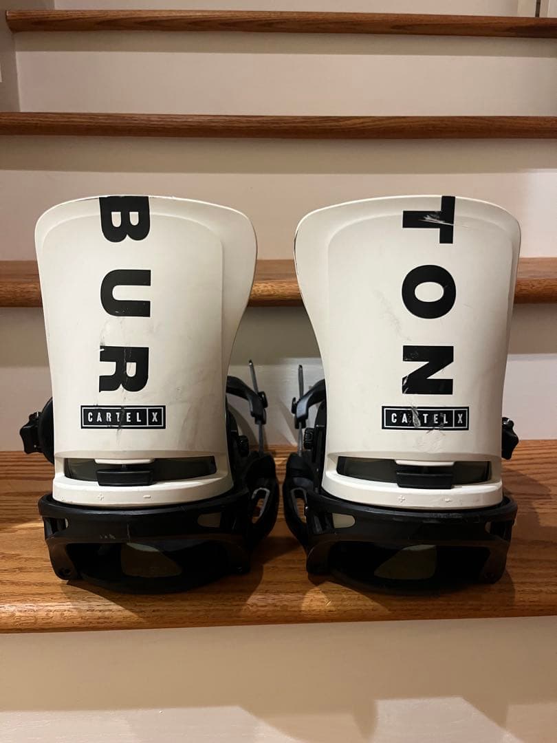 22-23 BURTON CARTEL X Mサイズ バートン カーテル - メルカリ