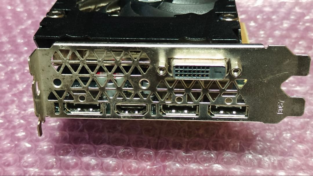 inno3D GTX 1060 6G 動作確認済み ①