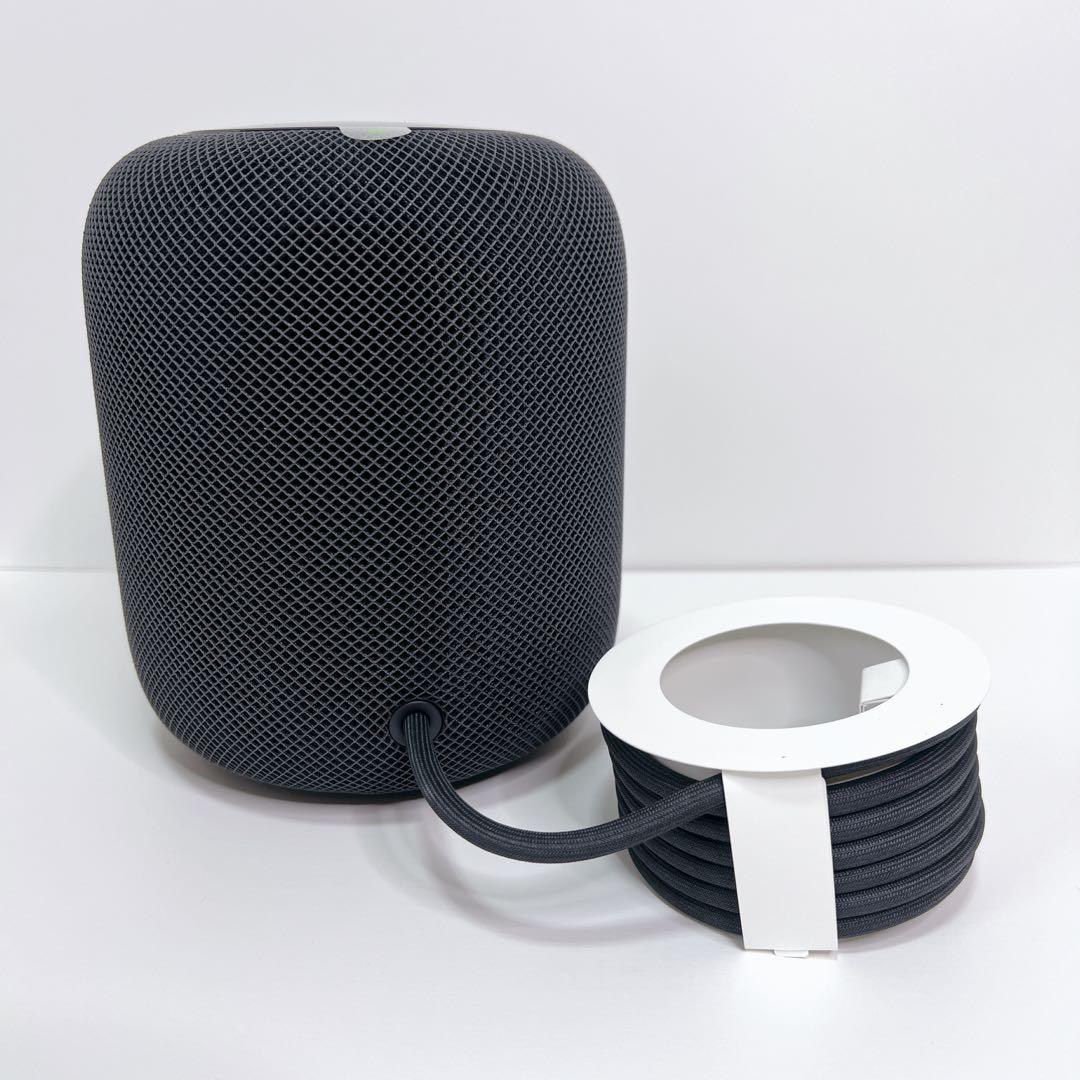 【新品】Apple Pod ホームポッド スペースグレイ 黒 第1世代