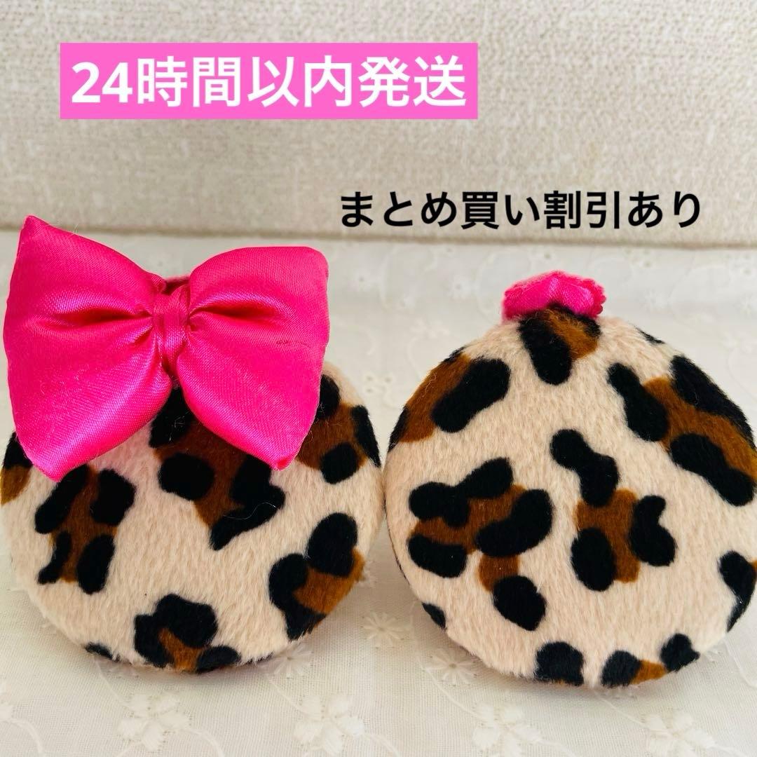 ディズニー ミニーちゃん ヘアピン パッチン留め ヒョウ柄 - メルカリ