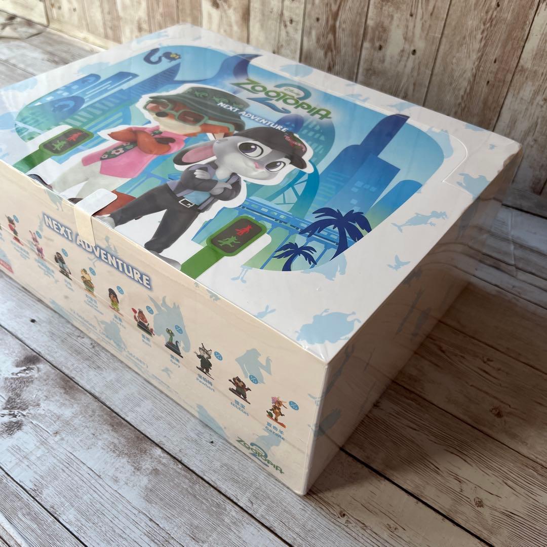 ズートピア シュリンク付き ディズニー ポップマート( ラブブ LABUBU