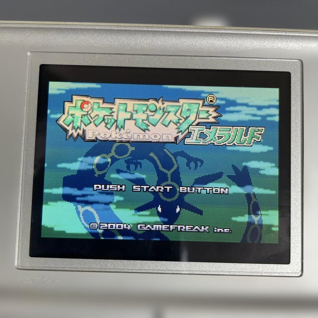 新品電池交換済み】ポケットモンスター エメラルド ソフト - メルカリ