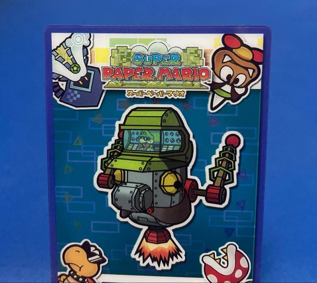 スーパーペーパーマリオ カード エルガンダー - メルカリ