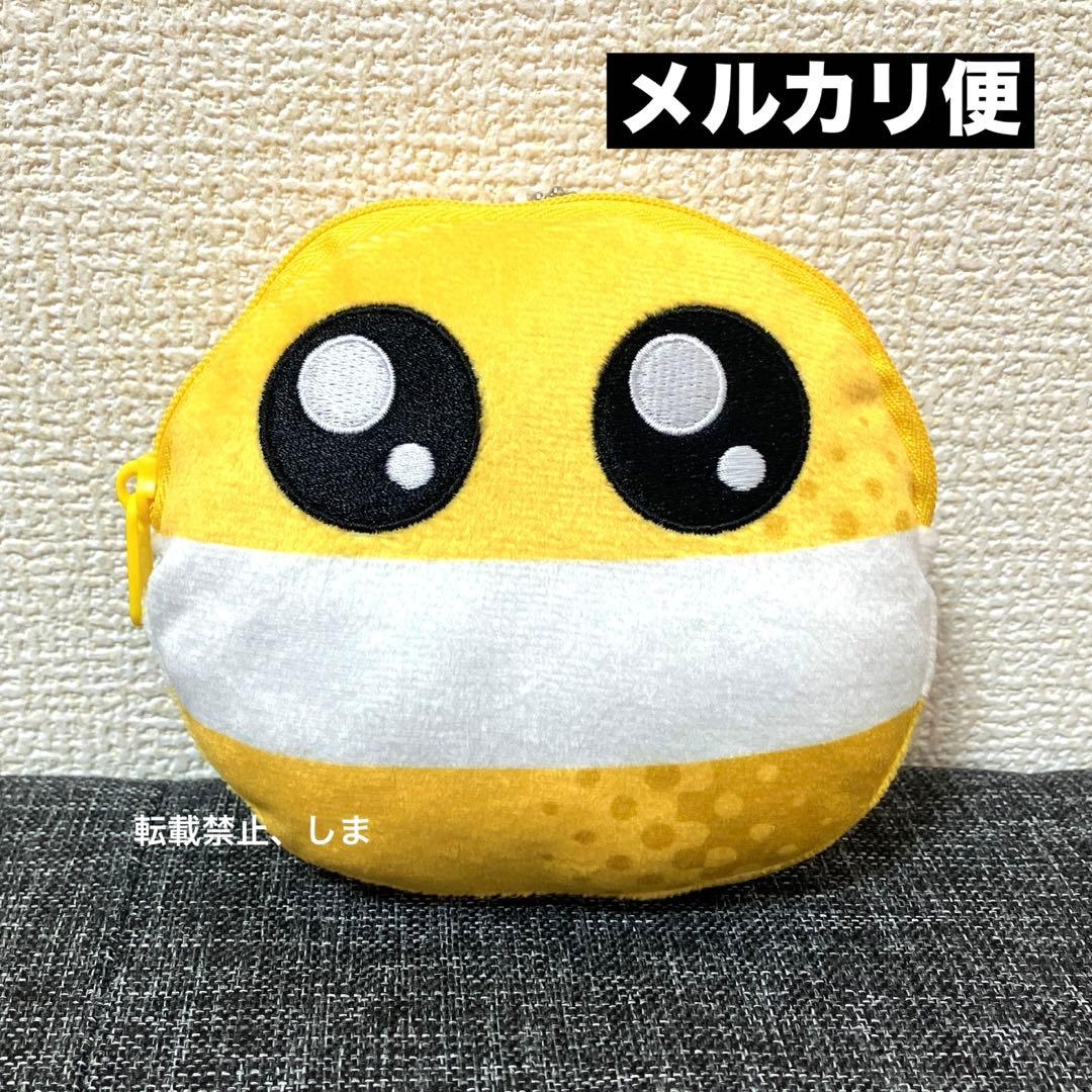 じ*ん様 KONAMI ポップンミュージック ポップ君 ぬいぐるみパスケース