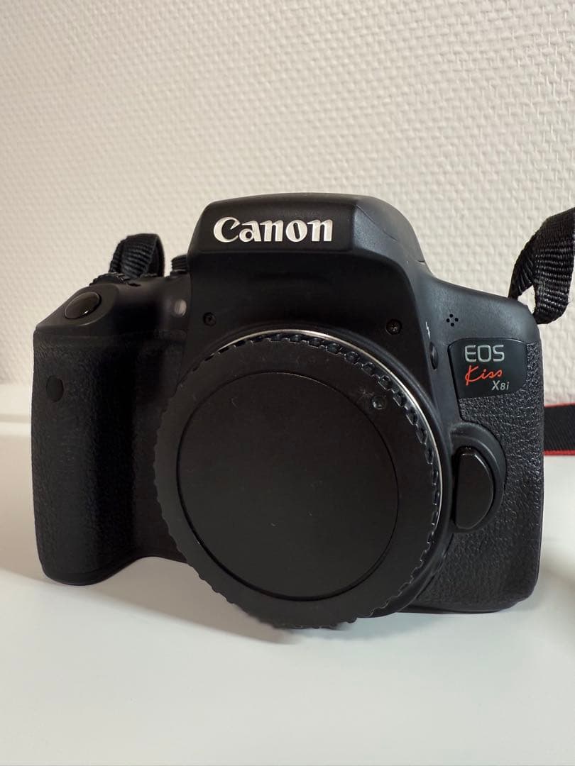 Canon EOS Kiss X8i カメラ レンズ3個付属