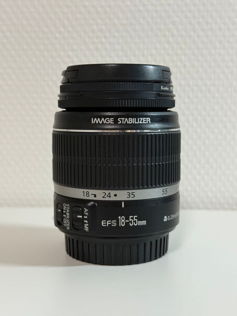 Canon EOS Kiss X8i カメラ レンズ3個付属