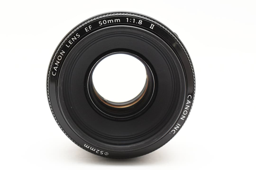 美品 Canon EF 50mm F1.8 II キャノン 単焦点 #8211