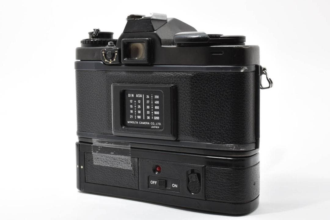 MINOLTA XD-S + AUTO WINDER D + MD#1005 - メルカリ