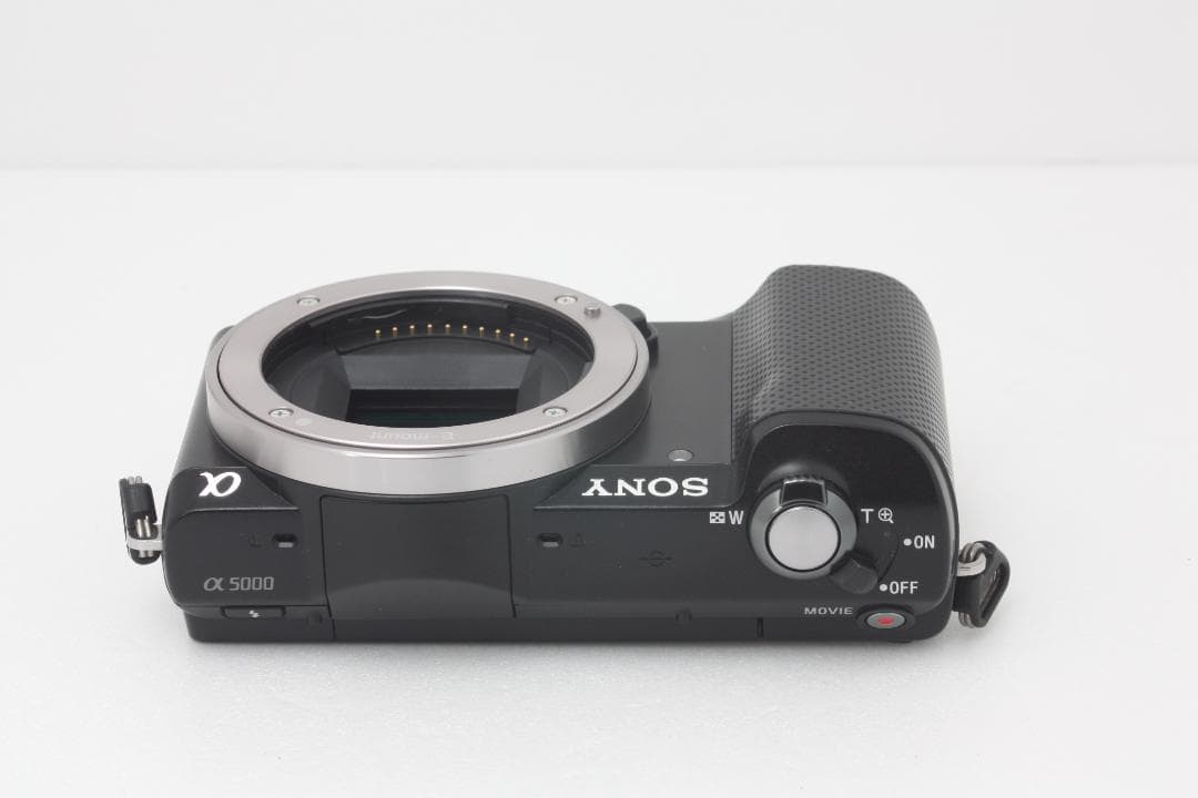 【良品】ソニー SONY α 5000 ボディ ブラック 完動品 #330a