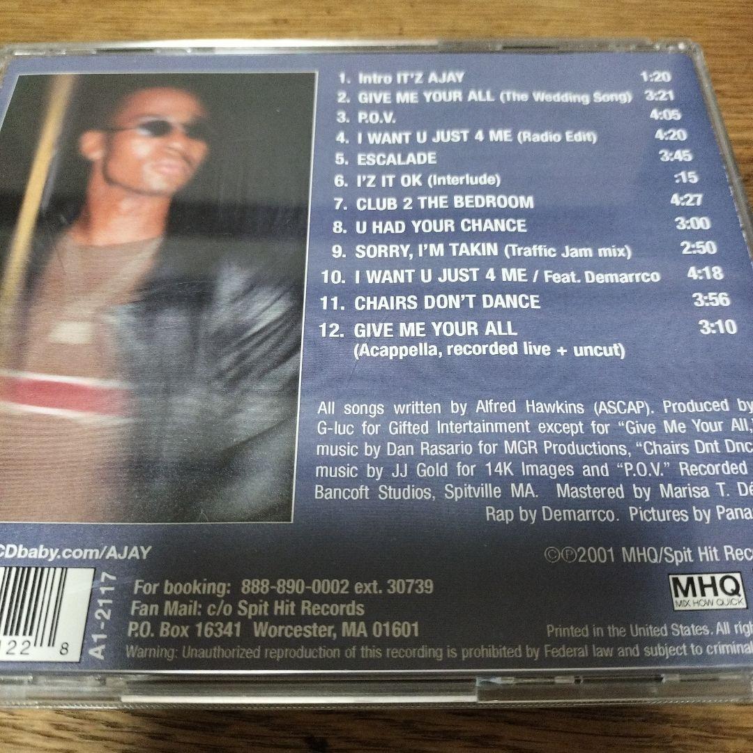 AJAY ALBUM INITZ VAREITEE 2001 indie R&B