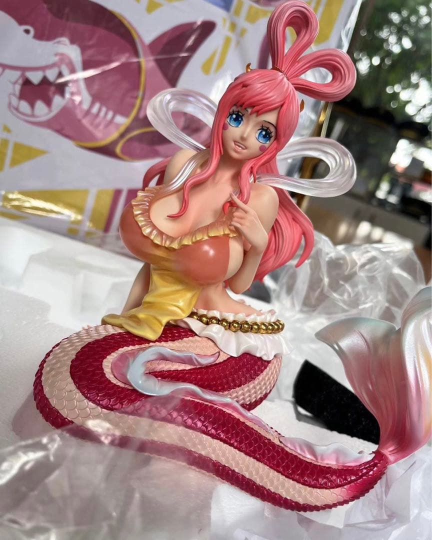 ワンピース 1/6スケール しらほし フィギュア ガレージキット - メルカリ